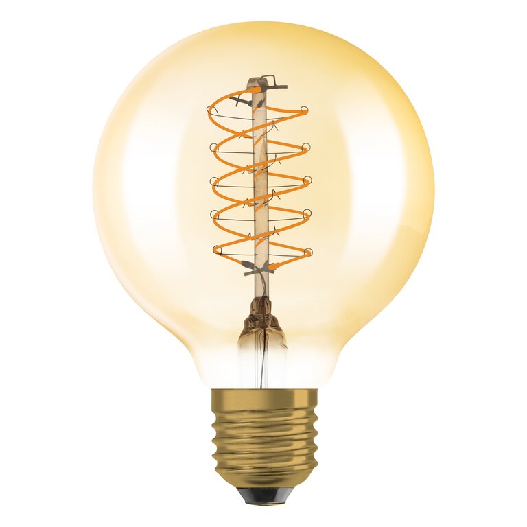Vintage 1906 LED CLASSIC SLIM FILAMENT Globe DIMMABLE