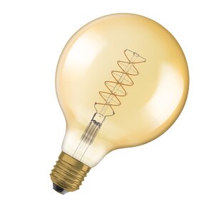 Vintage 1906 LED CLASSIC SLIM FILAMENT Globe DIMMABLE