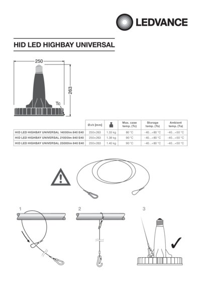 Sal highbay store