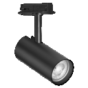 Tracklight Spot Cylinder GU10 Black 