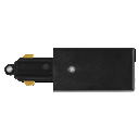 Tracklight Supply Connector Black