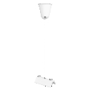 Tracklight Suspension Kit White