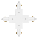 Tracklight Cross Connector White
