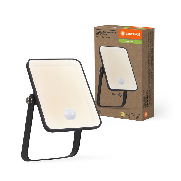 Ledvance floodlight store with sensor
