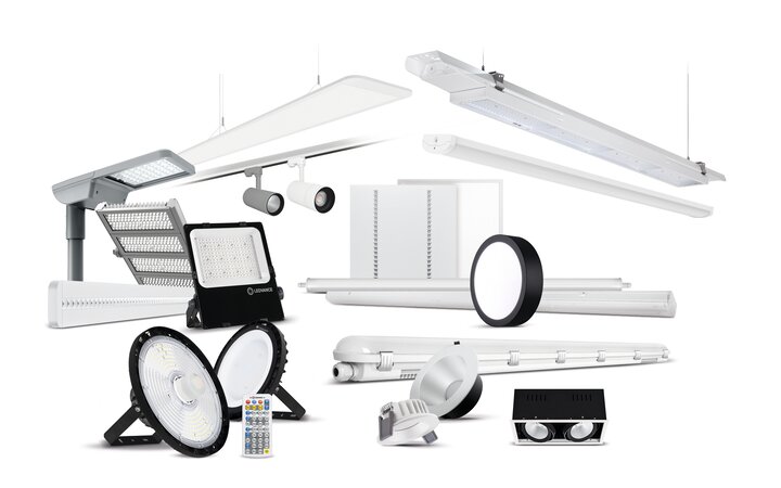 Ons doel is om tegen 2026 extern geverifieerde EPD's te hebben voor ten minste 80 procent van ons volledige portfolio professionele verlichtingsarmaturen in Europa.