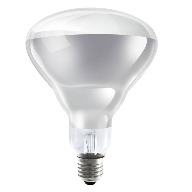 Philips br40 heat on sale lamp light bulb