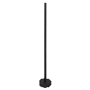 SMART+ Wifi Floor Round Black RGB + TW + RC