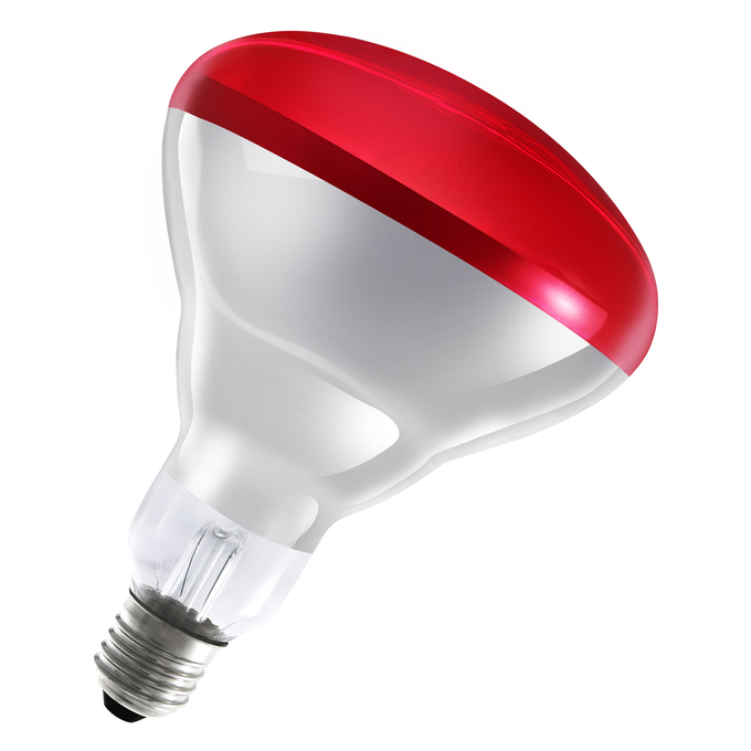 IR BR40 RED 250W 240V E27