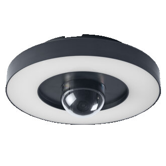 Smart outdoor camera luminaires