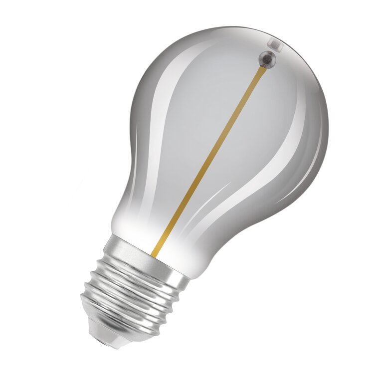 Vintage 1906 LED CLASSIC A Globe and EDISON WITH FILAMENT