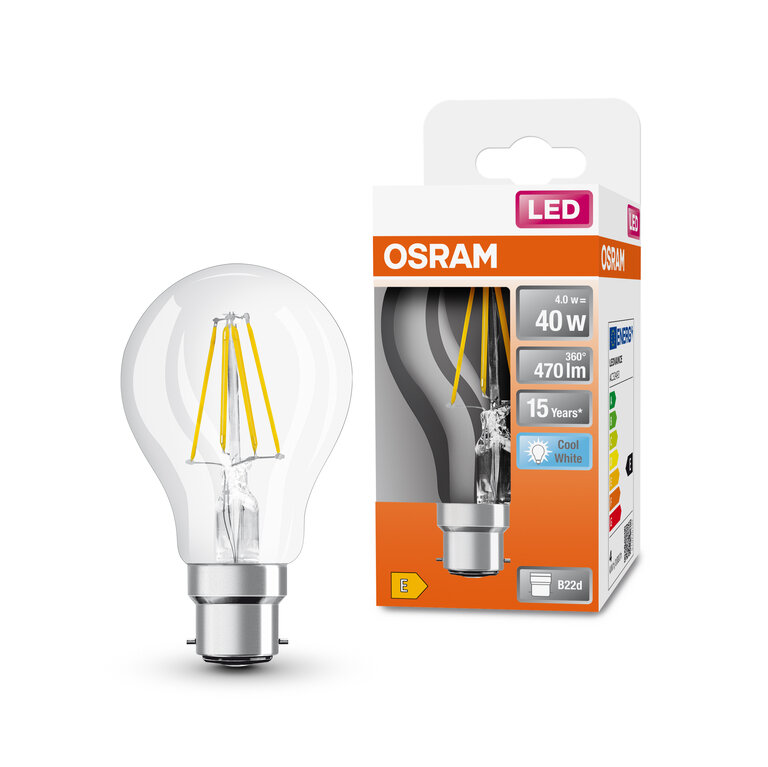 Halogen incandescent lamp b22d 40w new arrivals