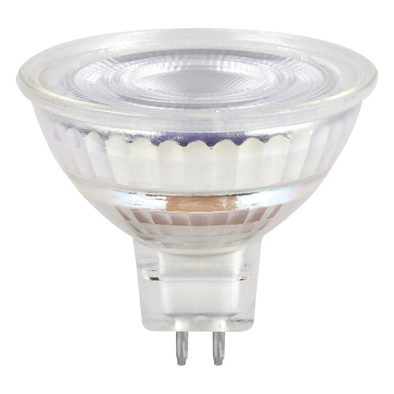 LED mr16 ampoule 12V 4.6.10 ampoule 3W 5W spot encastré en verre