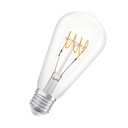 Vintage 1906 Edison 40 Filament DIM 4.8W 827 Clear E27