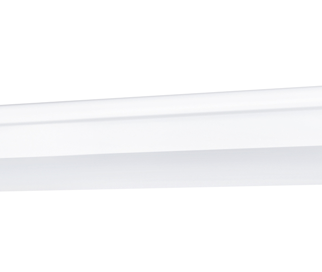 LEDVANCE Damp Proof Compact Gen 2 heeft een geïntegreerde multi-switch voor het instellen van de lichtstroom.