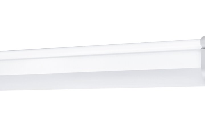 LEDVANCE Damp Proof Compact Gen 2 heeft een geïntegreerde multi-switch voor het instellen van de lichtstroom.