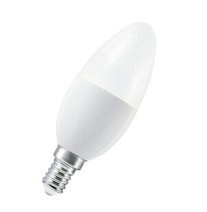 Ampoule connectée LED dimmable E14 RGB CONNECT 5W 350 lumens