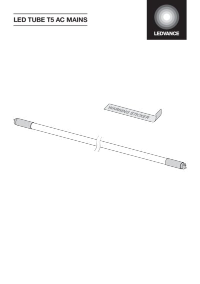 Ledvance store t5 led