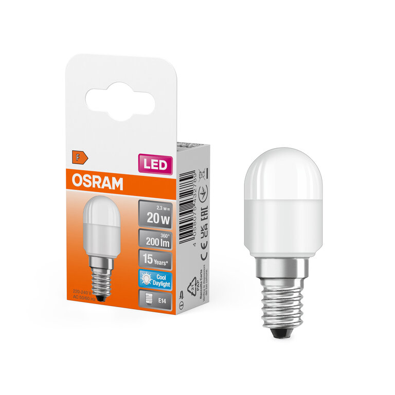 Osram LED Special T25 320° 4-40W/827 warmweiß 470lm E14 220-240V