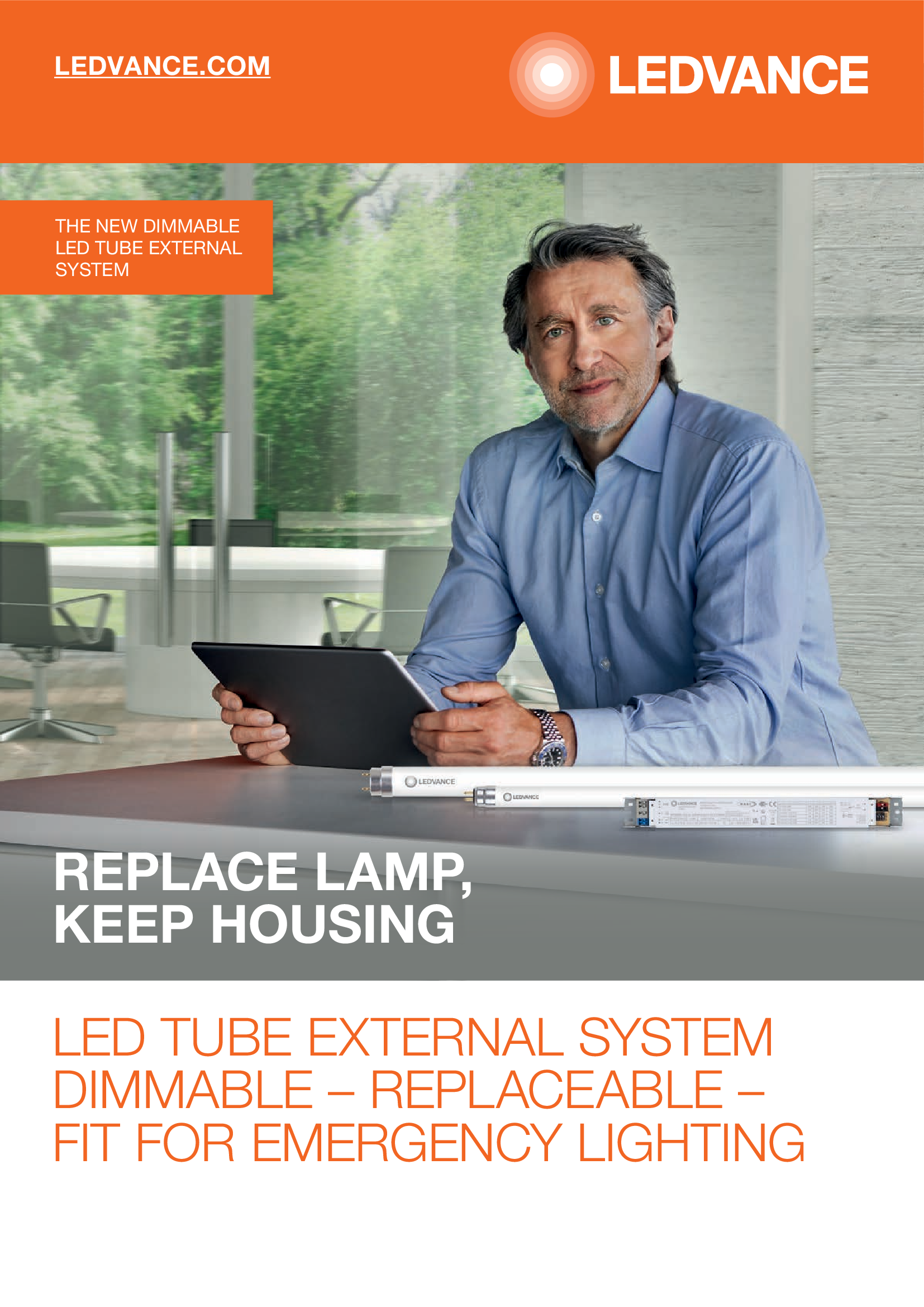 LED Tube External System LEDVANCE
