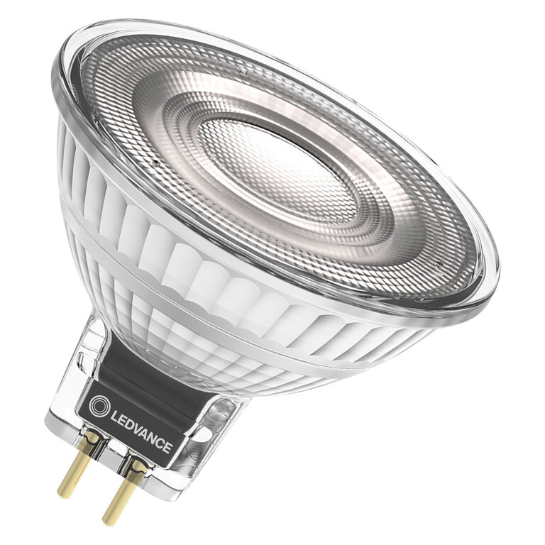 20W Warm White (3000K) MR16 GU5.3 Base Reflector Halogen Bulb