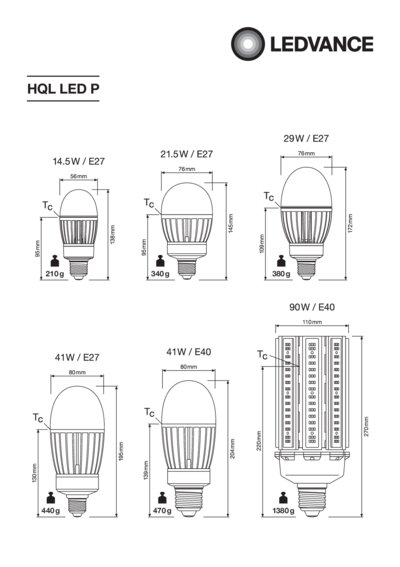 Ledvance hql led outlet