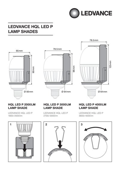 Ledvance outlet hql led