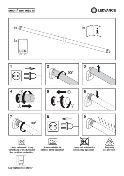 SMART Tubes with WiFi technology