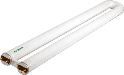 SYLVANIA OCTRON® 800 CURVALUME® U-Shaped Fluorescent Lamps - 1 5-8" Leg Spacing