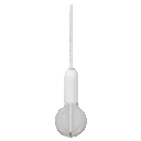 Vintage 1906 PenduLum Round White