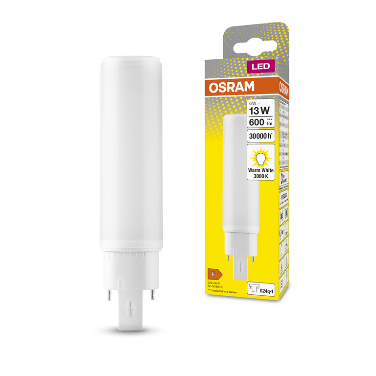 OSRAM DULUX LED D/E HF & AC MAINS