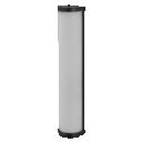 Bathroom Wall 455mm E14 Black