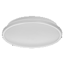 LED Bathroom Ceiling 300mm Chrome Click-CCT