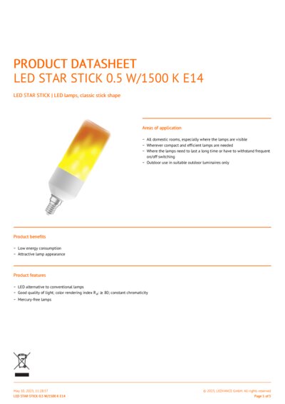 Osram deals star stick