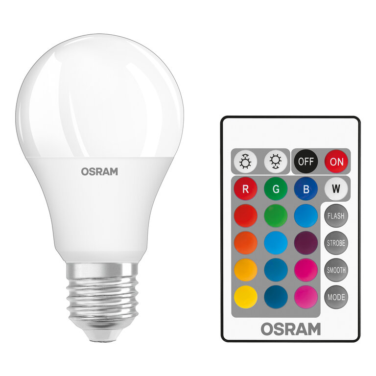 Led rgbw bulb shop with remote control
