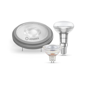 Lampes LED à réflecteur