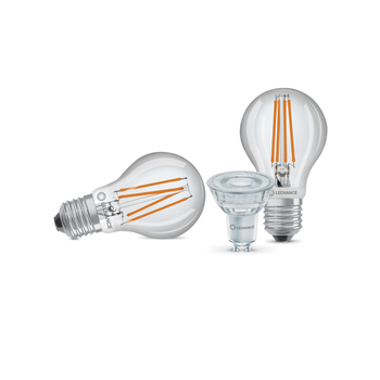 Fonctionnalités supplémentaires des lampes LED