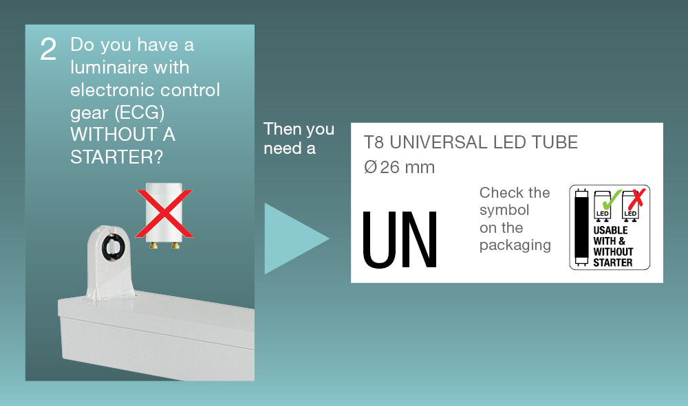 Led tube without starter discount