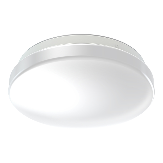 CEILING ROUND 210 SEN 12W 830 IP44