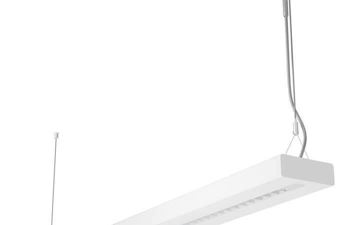 LEDVANCE Linear IndiviLED Everloop komt beschikbaar met zowel directe als indirecte versies met respectievelijk aan/uit- of DALI-opties. 