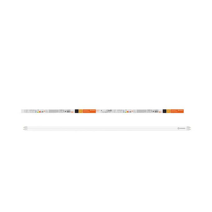 LED TUBE T8 EM S 1200 mm 12W 840 Fotografie combinată = Fotografiede prezentare + Imagine cu ambalaj