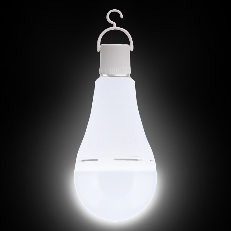 E27 rechargeable bulb on sale