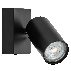 コリアグランドセール 2025 LED Spot BLACK OCTAGON SPOT DIMLED 927 1x3.4W Black GU10 Octagon リラクゼーショングッズ