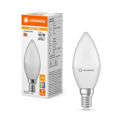 LED CLASSIC LAMPS FROSTED S
