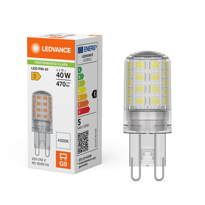 LED PIN G9 P