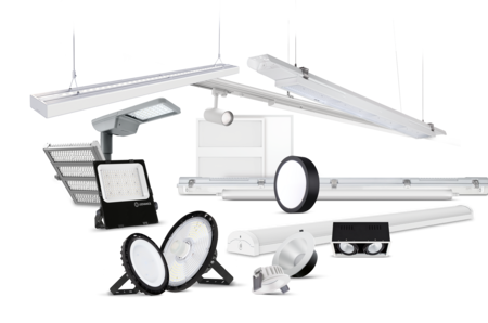 LED luminaires