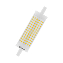 LED Line 118 150 300° DIM P 18.2W 827 Clear R7s