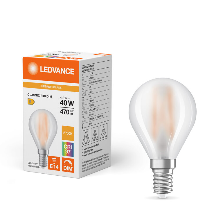 LED CLASSIC P DIM CRI97 S