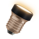 LED STAR FLAT 28 3.5W 827 Frosted E27 Non-DIM