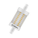 LED Line 78 75 330° P 8W 827 Clear R7s