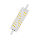 LED Line 118 125 300° DIM P 15W 827 Clear R7s
